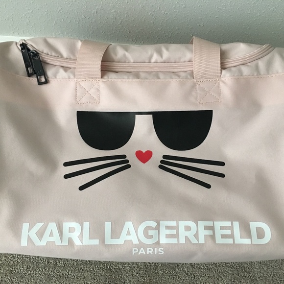 Karl Lagerfeld Handbags - Karl Lagerfeld Duffle Bag